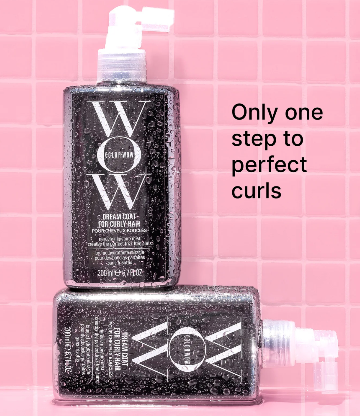Dream Coat for Curly Hair